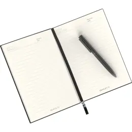 Andy Cartwright Sengetti Ribbed Pen & Notebook Gift Set Notebook Open
